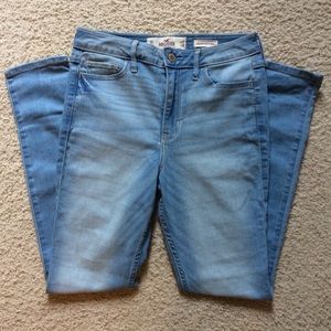 Hollister High Rise Super Skinny Jeans 5S